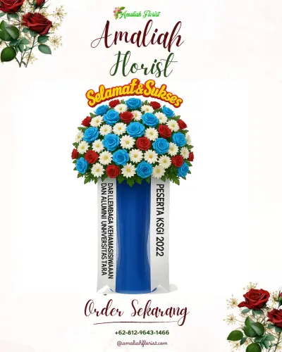 Standing Flower di Paguyaman